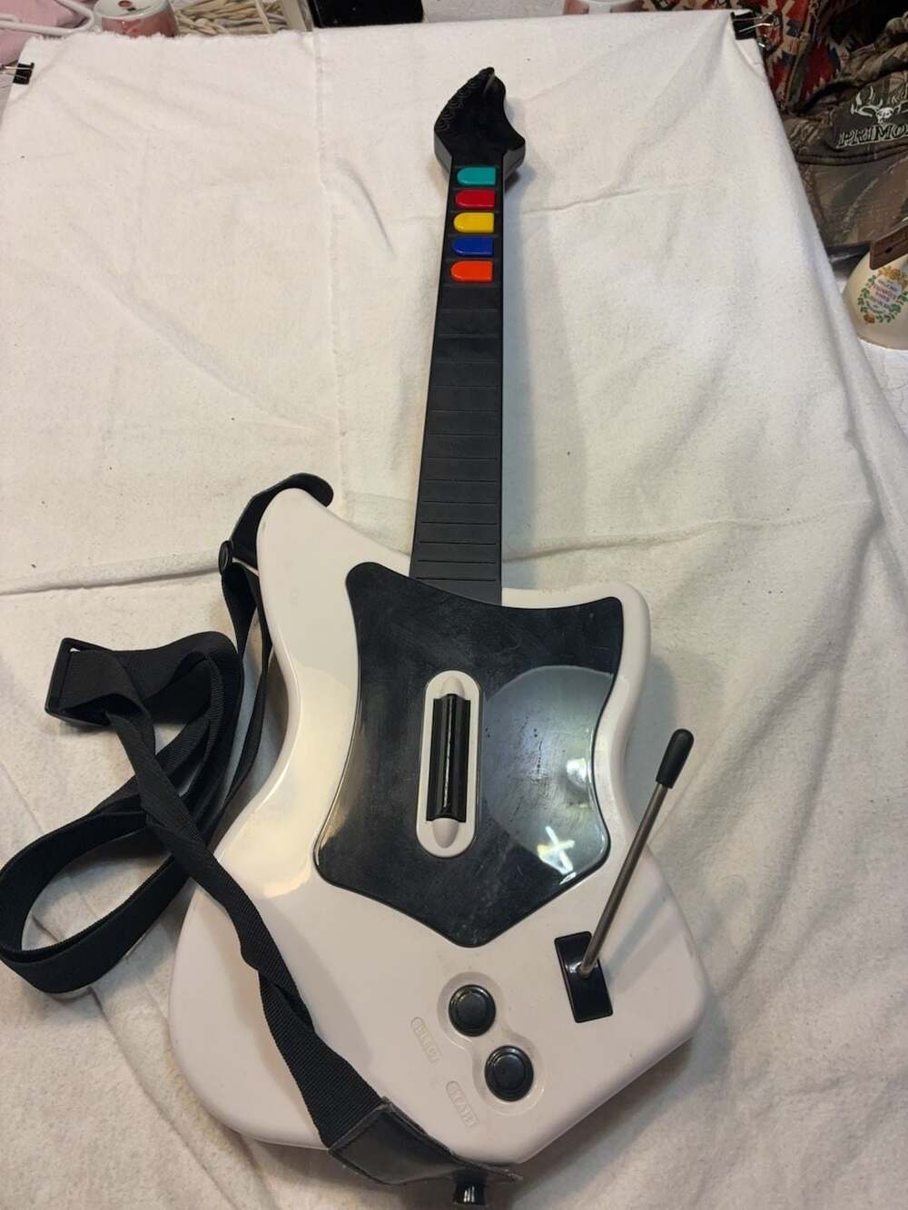 NOT TESTED RedOctane Guitar Hero Wireless Guitar Controller for PlayStation 2